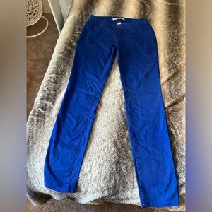 Deep blue refuge jeans